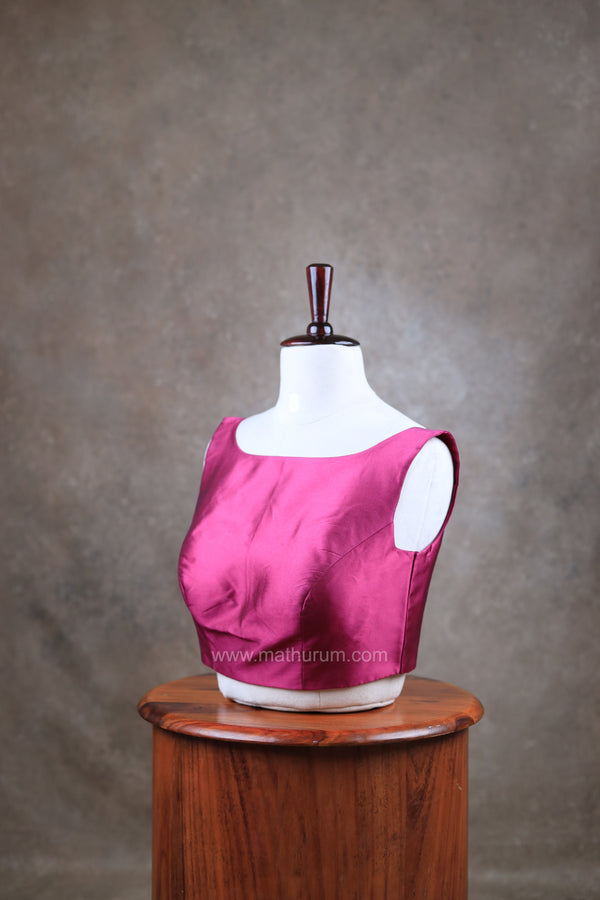 Miraya- Wine Blouse