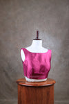 Miraya- Wine Blouse