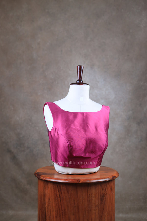 Miraya- Wine Blouse