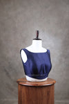 Miraya- Navy Blue Blouse