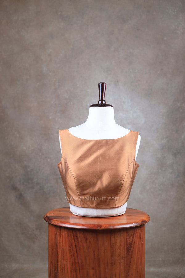 Miraya- Copper Blouse
