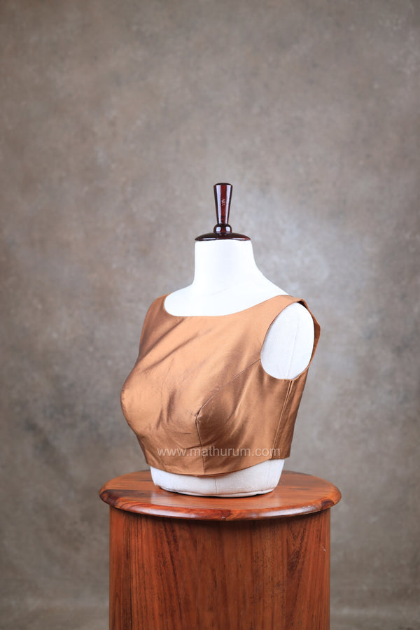 Miraya- Copper Blouse