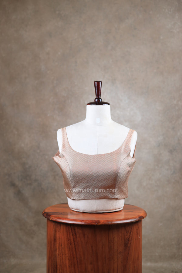 Salsa- Brownish Copper Blouse