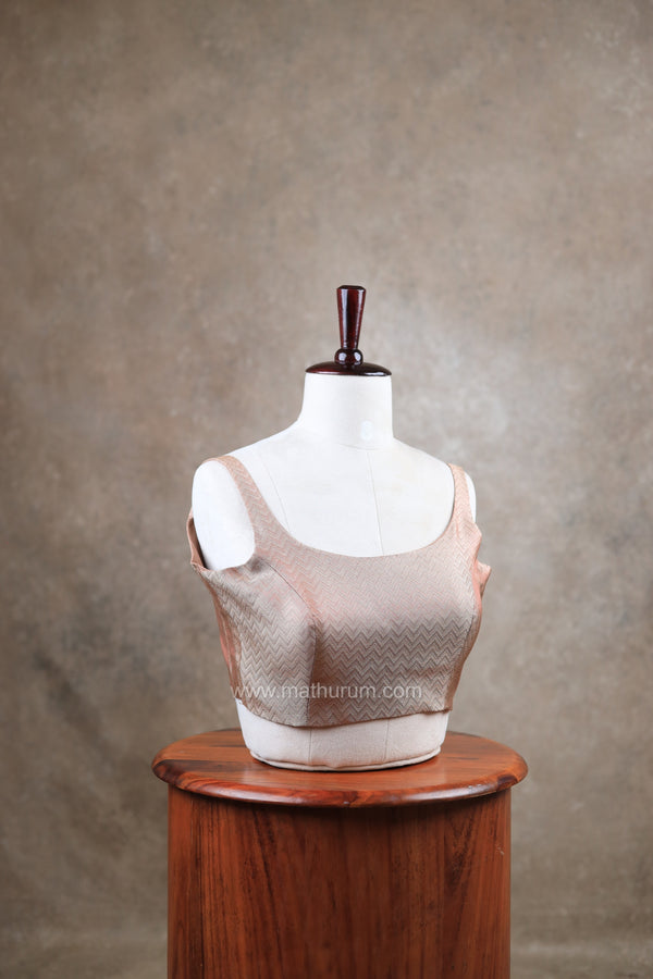 Salsa- Brownish Copper Blouse