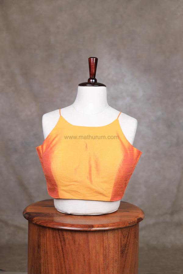 Mono Magic - Mustard Blouse