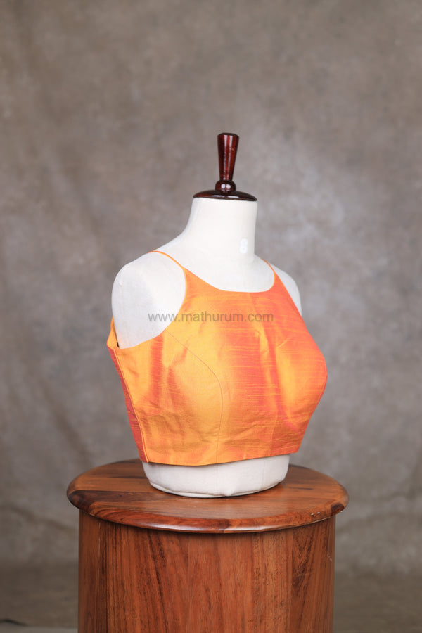 Mono Magic - Mustard Blouse