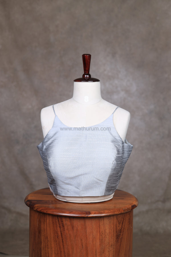 Mono Magic - Grey Blouse