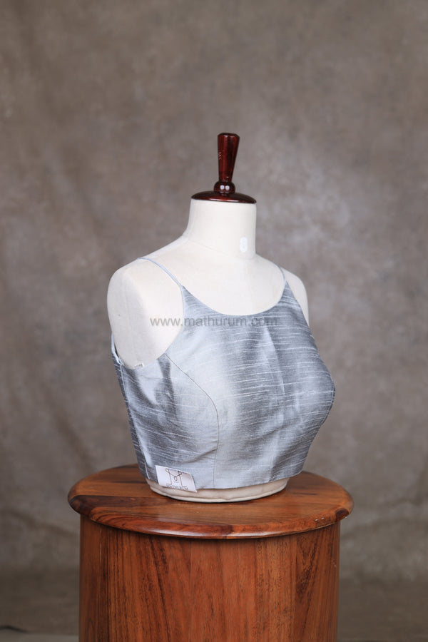 Mono Magic - Grey Blouse