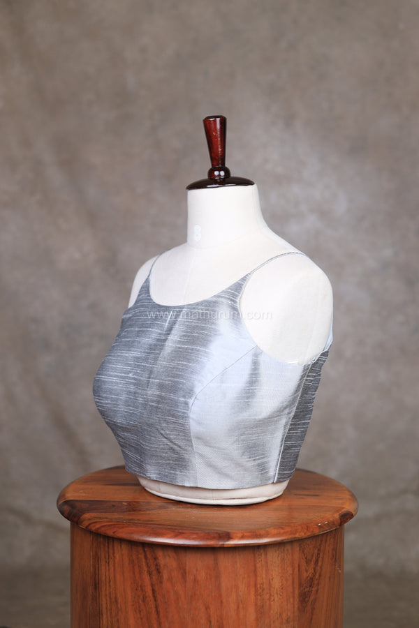 Mono Magic - Grey Blouse