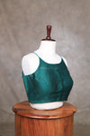 Mono Magic - Bottle Green Blouse