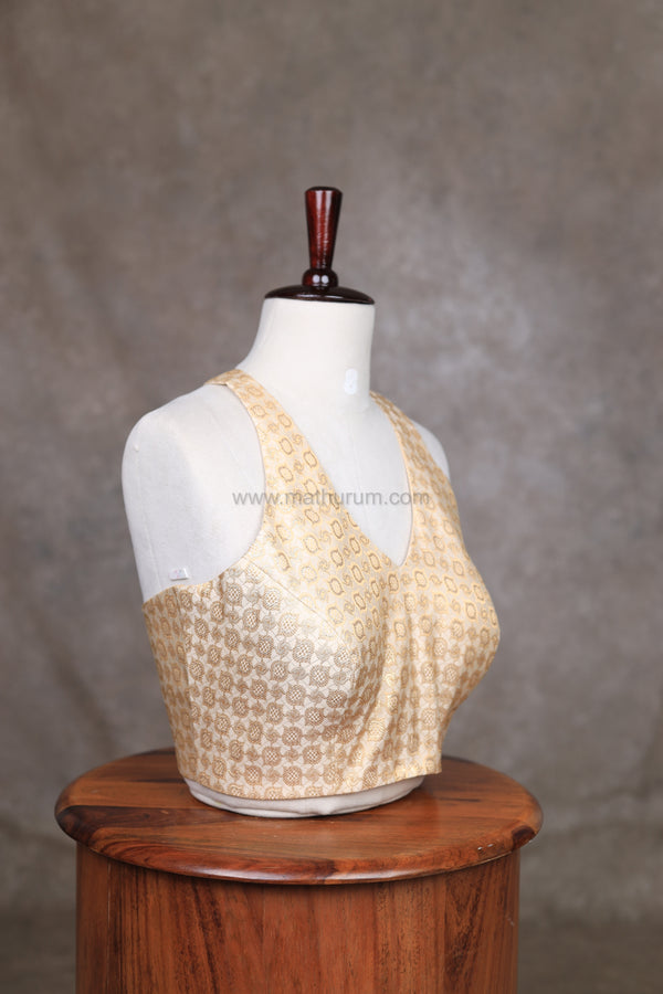 Mantra - Cream Blouse