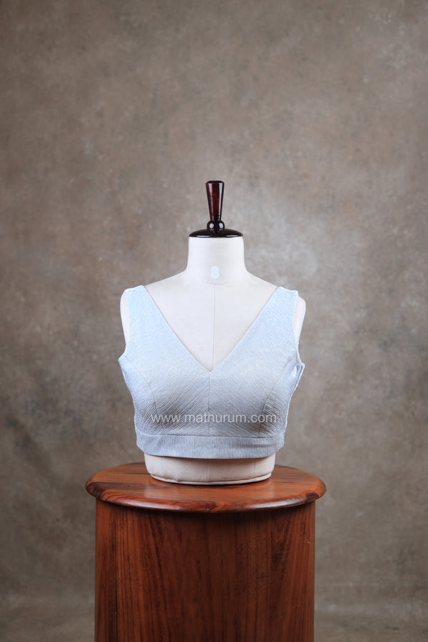 Cara- Silver Blouse