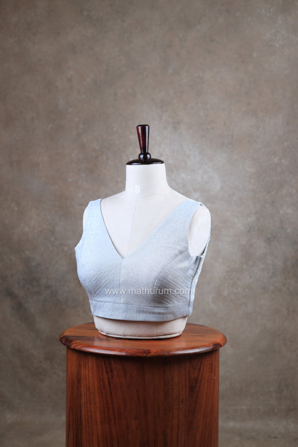 Cara- Silver Blouse