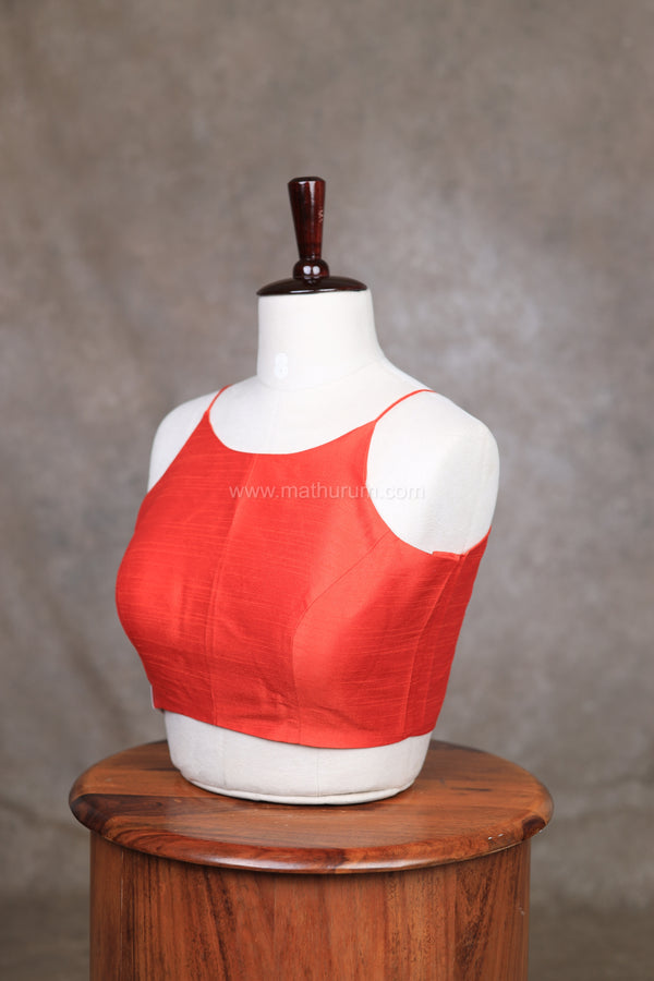 Mono Magic - Red Blouse