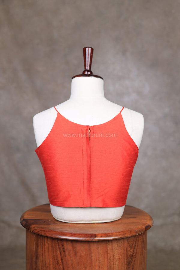 Mono Magic - Red Blouse