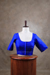 Sakshi- Royal Blue Blouse