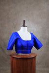 Sakshi- Royal Blue Blouse