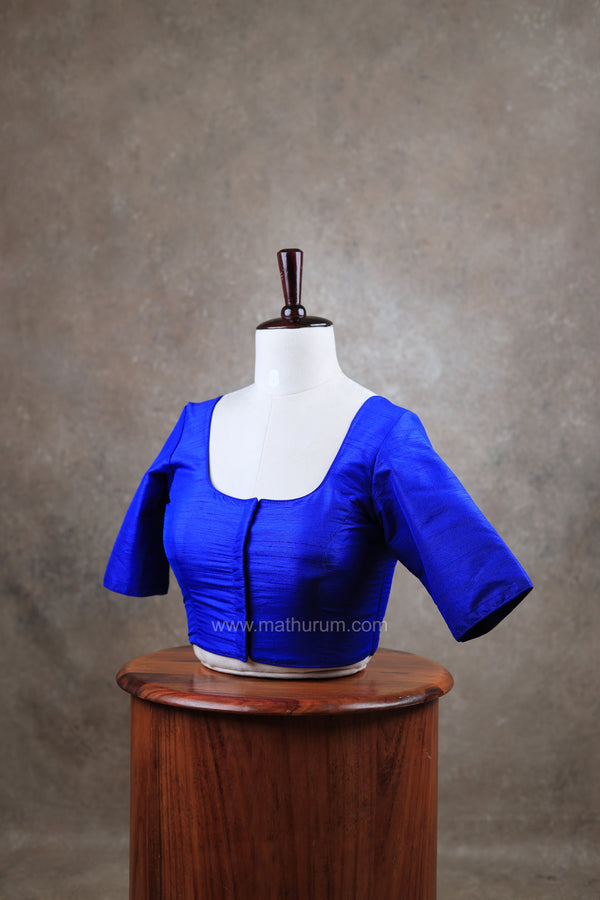 Sakshi- Royal Blue Blouse