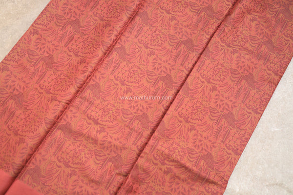 Thea- Maroon Saree