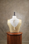 Taal- Gold Blouse (Attachable Sleeves)