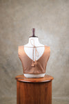 Taal- Copper Blouse (Attachable Sleeves)