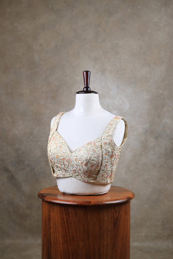 Apsara- Cream Blouse