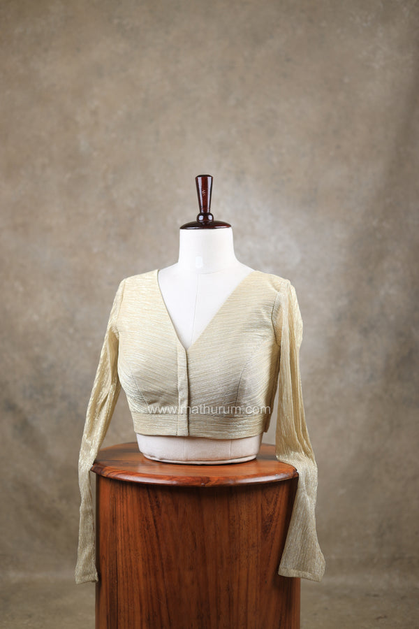 Cara Bold- Gold Blouse