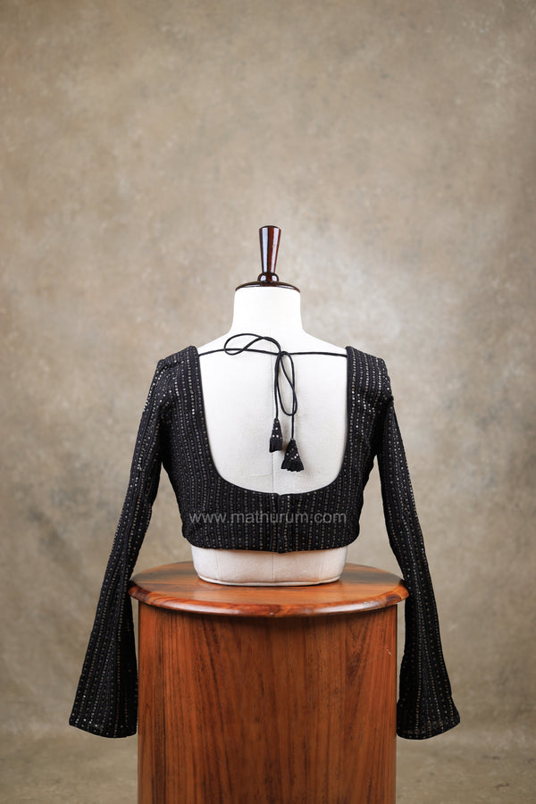 Raga- Black Blouse