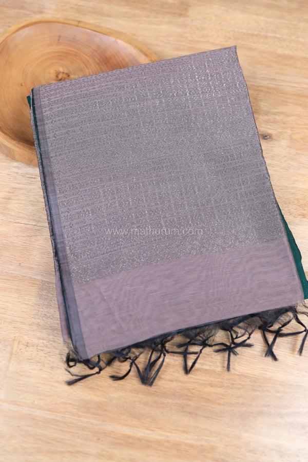 Malikai - Green Saree