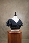 Hiya- Black Blouse