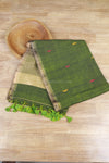 Iniya- Green Saree