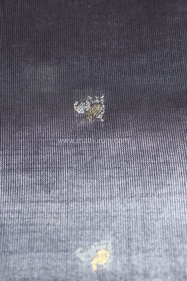 Samira - Black Saree