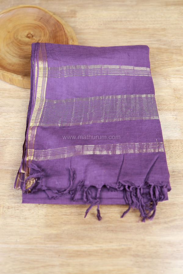 Menmai - Violet Saree