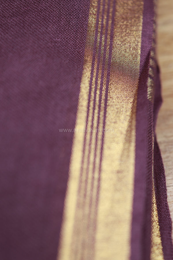 Menmai - Wine Saree
