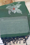 Mira - Green Saree
