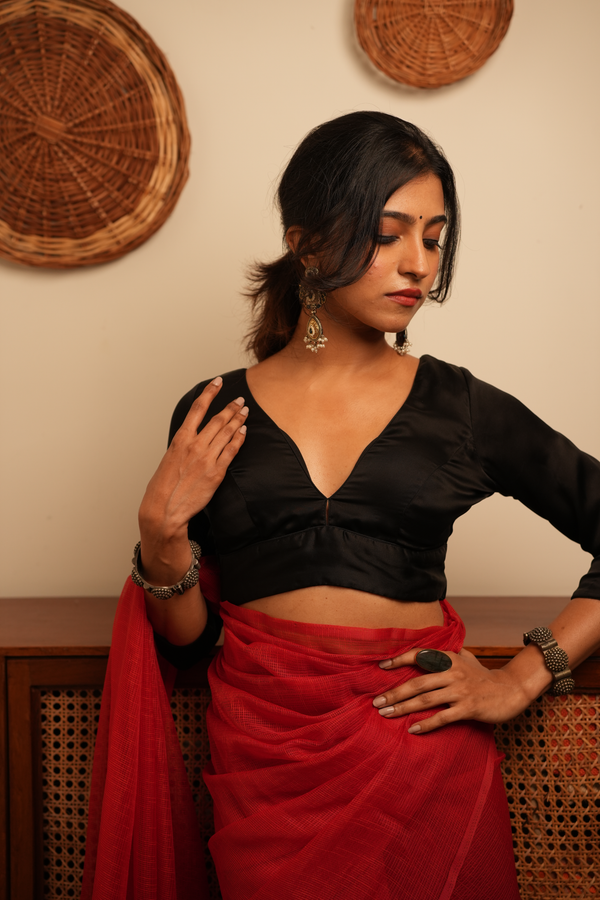 Kalki- Black Blouse