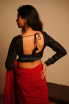 Raga- Black Blouse