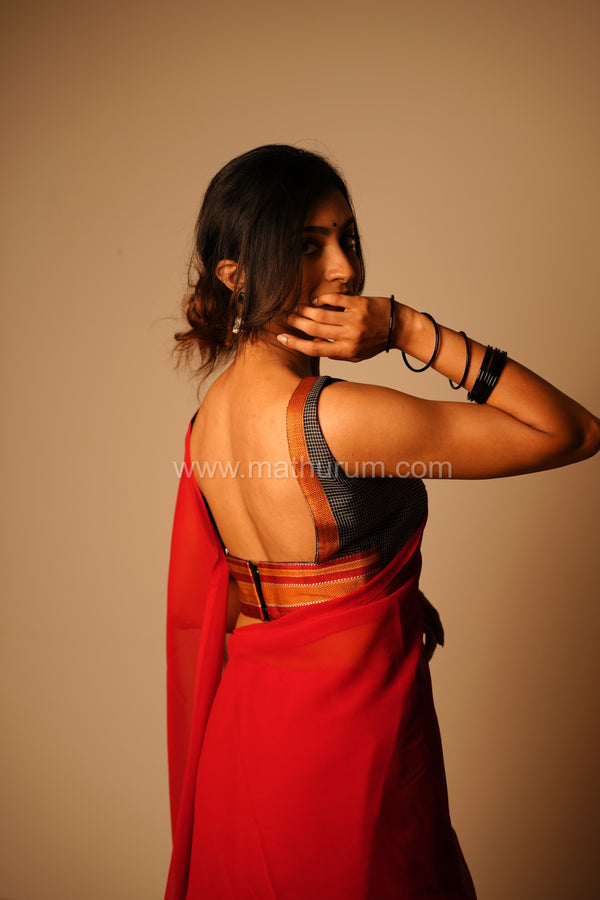 Anicham- Black Blouse