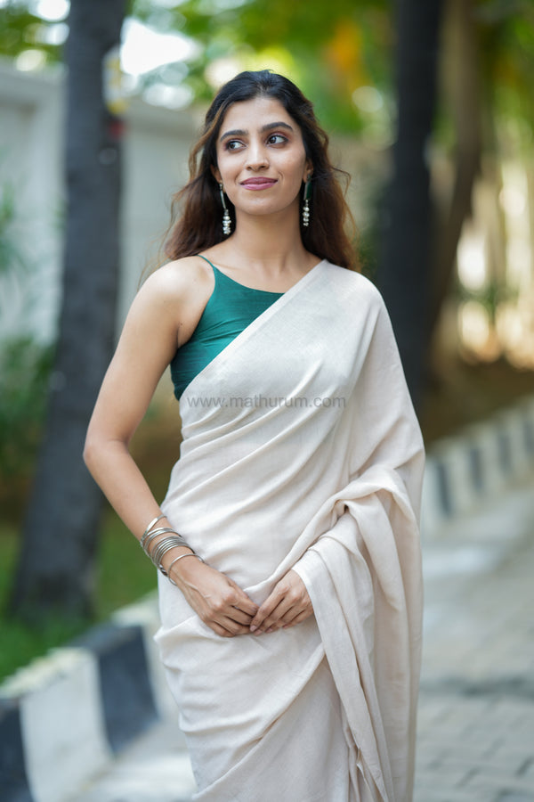 Mono Magic - Bottle Green Blouse