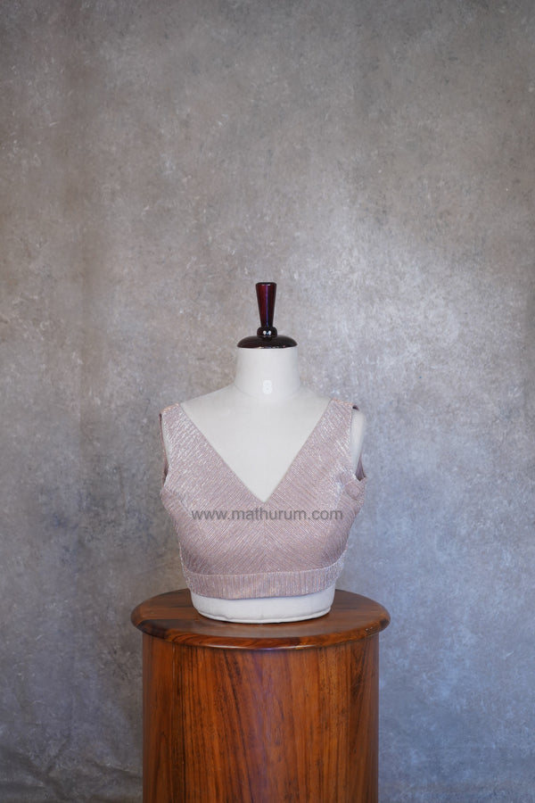 Cara- Mauve Pink Blouse