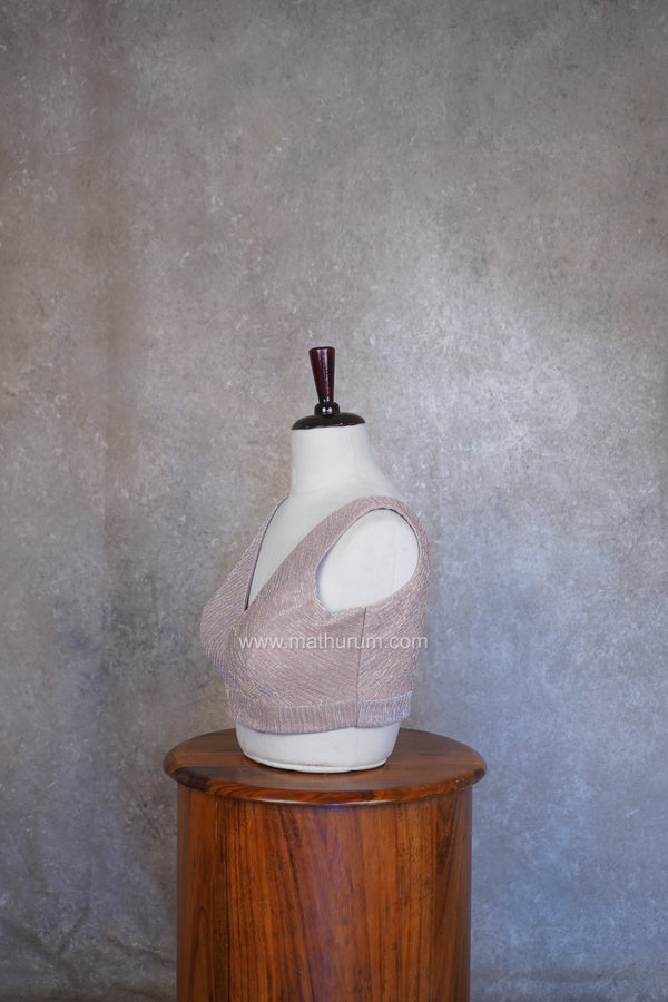 Cara- Mauve Pink Blouse