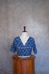 Mythri- Indigo Collor Blouse