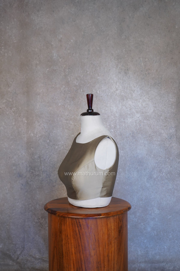 Miraya- Beige Blouse