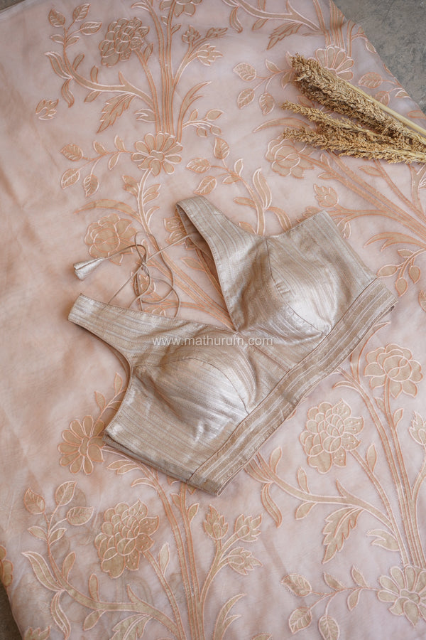 Ziya (Semi-Organza) Saree