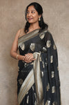 Nila (Georgette Banarasi) Saree
