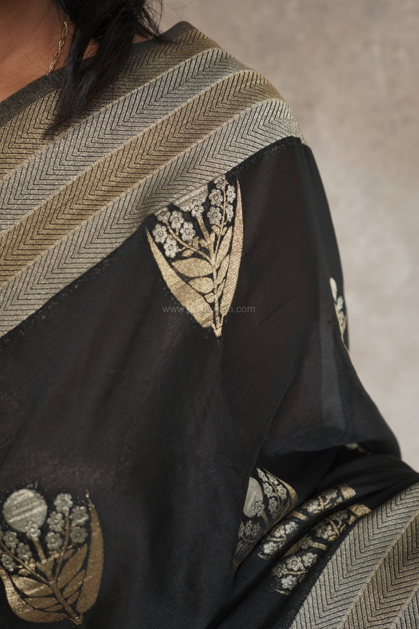 Nila (Georgette Banarasi) Saree