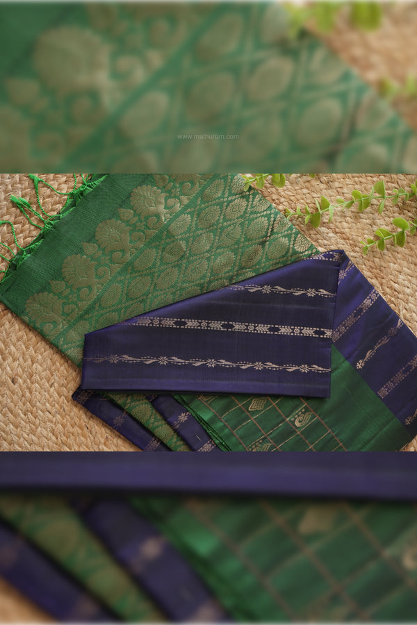 Neelambari (Soft-Silk)Saree
