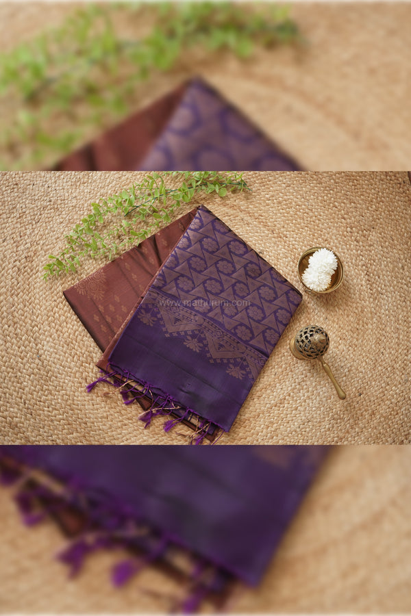Kanmani (Soft-Silk) Saree