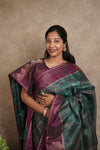 Neel Tarang (Soft-Silk) Saree