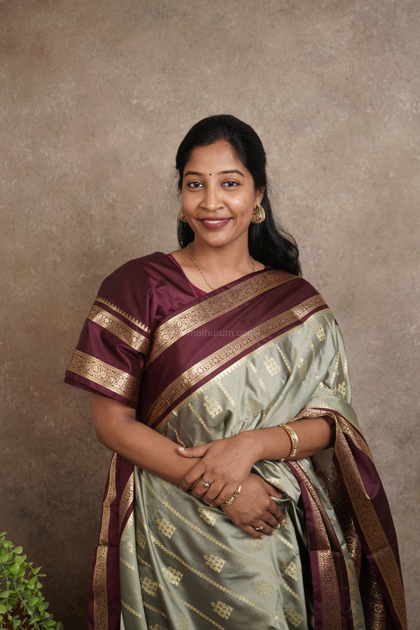 Kanagadhara (Soft-Silk) Saree